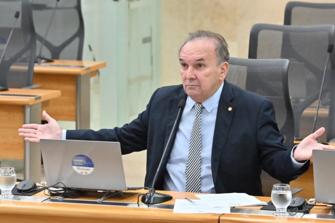 Nelter diz que governo resiste à convocação (Foto: Eduardo Maia)