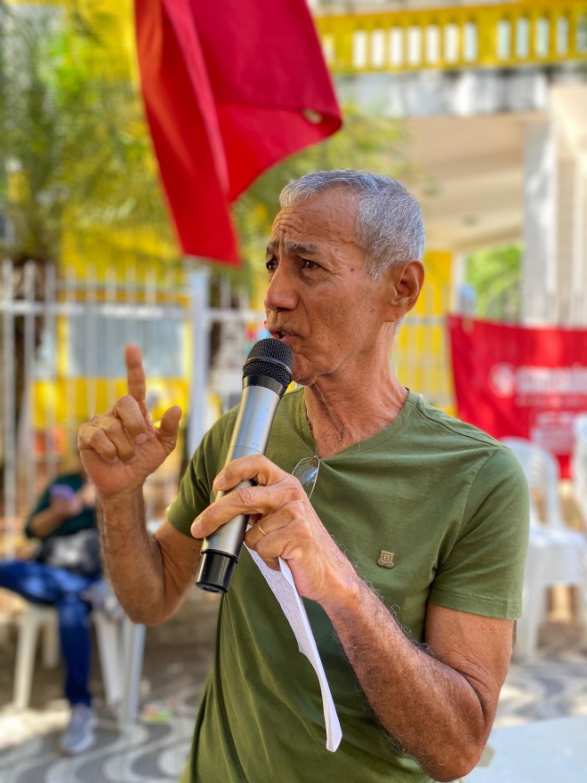 Dário é novamente pré-candidato a governador (Foto: PSTU)