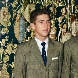 José Benevolo FIlho teve morte trágica, com uma granada, aos 18 anos Foto: cedida e restaurada com uso de IA)