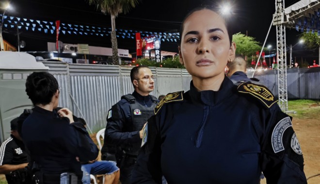 Gabriela Granjeiro, comandante da GCM, aponta prioridades (Foto: PMM)
