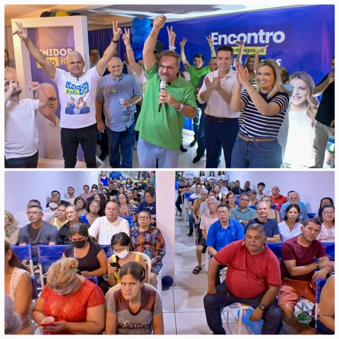 Álvaro anunciou apoio do primeiro suplente Márcio Gomes (Fotomontagem do BCS/Fotos da Assessoria)