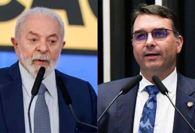 Lula tem boa folga sobre Flávio no RN (Fotos: Agência Brasil e Agência Senado)