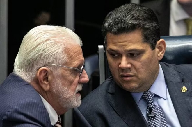 Wagner e Alcolumbre em relações perigosas com Vorcaro e Master (Foto: Brenno Carvalho/O Globo/Arquivo)