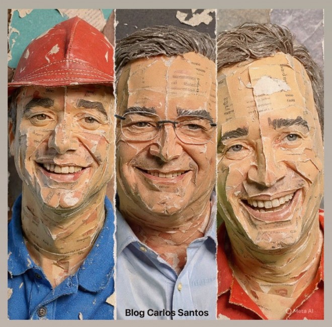 Allyson, Álvaro e Cadu são os principais contendores também num palanque importante Arte ilustrativa exclusiva com recursos de IA para o BCS)
