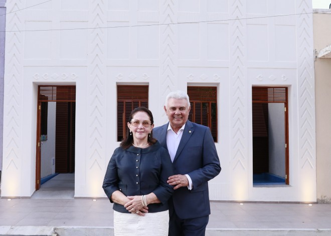 Casal Marluce e Antônio Gentil: um patrimônio que vai além de Campo Grande (Foto: divulgação)