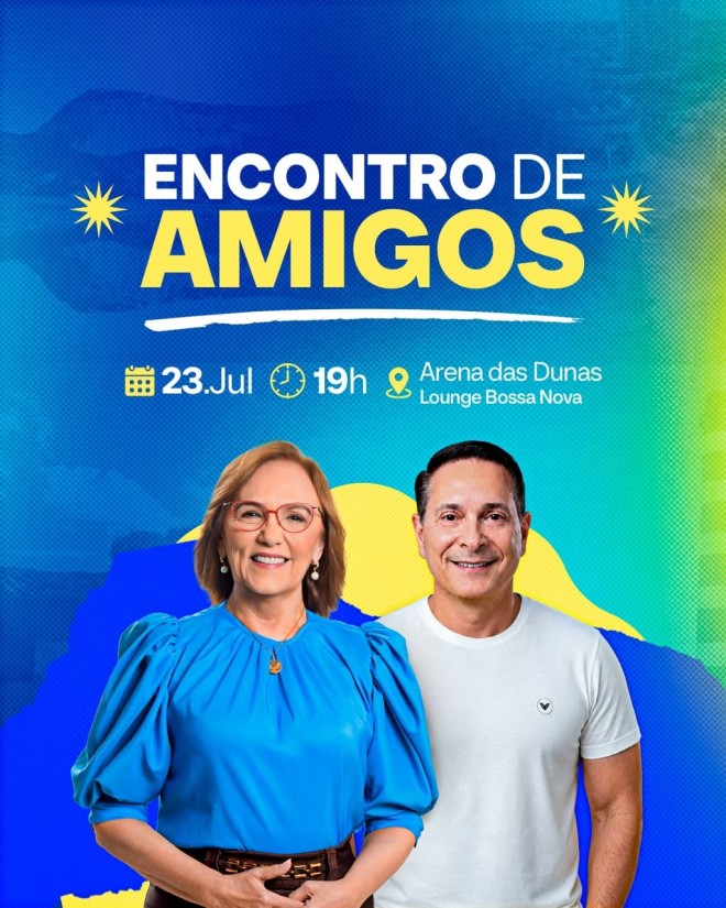 Banner de divulgação espalhado pela assessoria de Zenaide Maia (Reprodução do BCS)