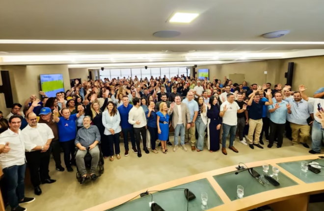 Convenção ocorreu na Assembleia Legislativa (Foto: Divulgação)