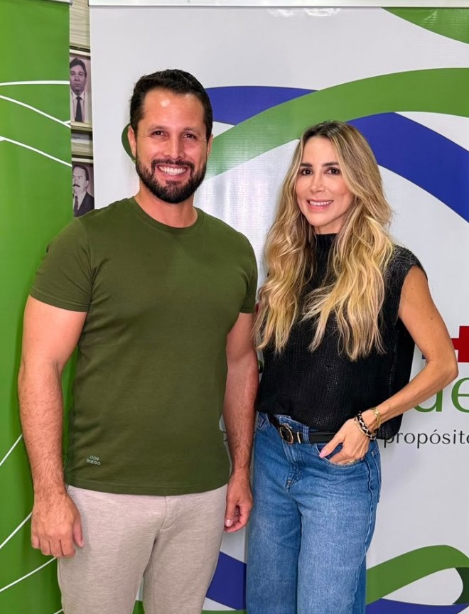 Enver Freire e Raíza Leite são organizadores das feiras integradas Foto: divulgação)