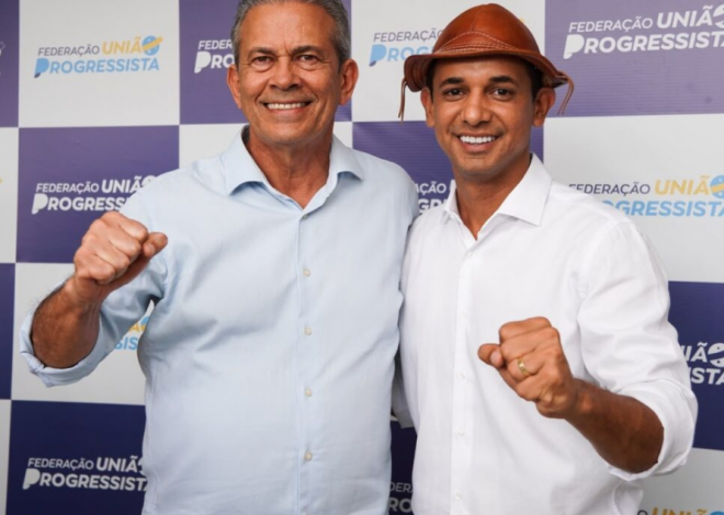 Hermano Morais e Allyson Bezerra: chapa ao governo (Foto: divulgação)