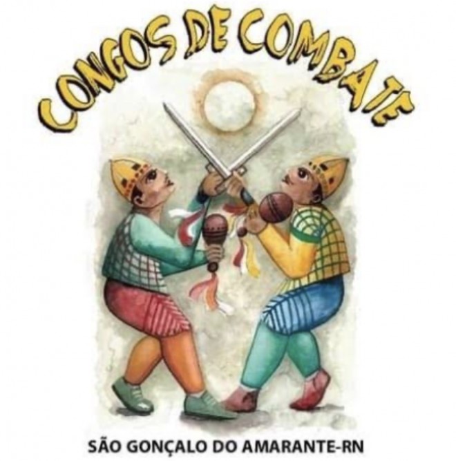 Congos tem um trabalho ligado à cultura africana (Reprodução)