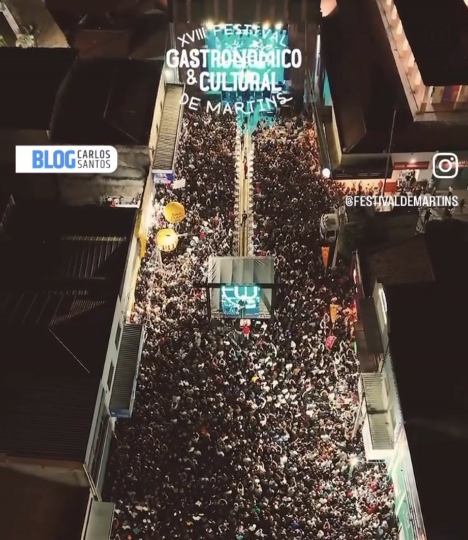 Abertura foi noite com grande participação popular (Print de vídeo)