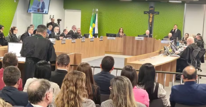 Sessão polêmica ocorreu ontem (Foto: TJRN)