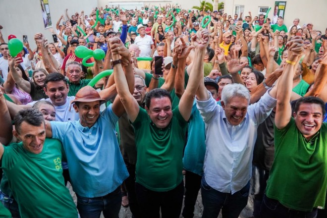 Encontro político foi nesse sábado (Foto: Divulgação)