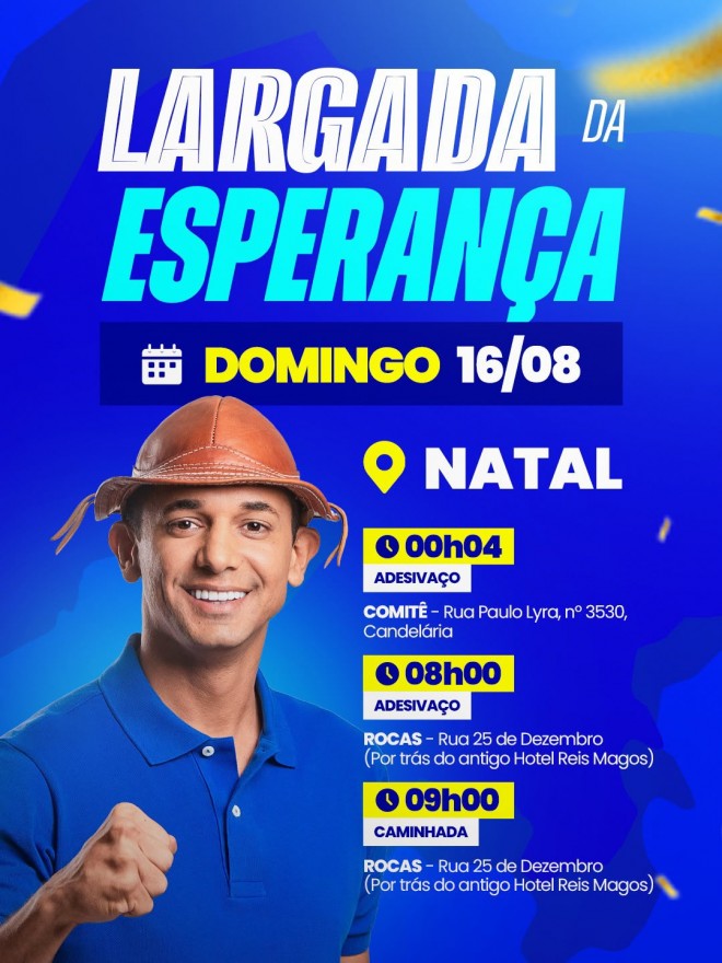 Banner de divulgação (Reprodução do BCS)