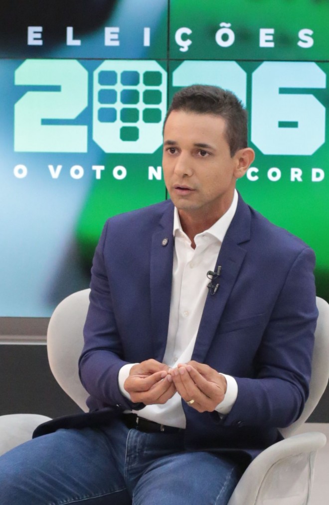 Bezerra apontou PPP como um caminho importante para realização de obras (Foto: Demis Roussos)