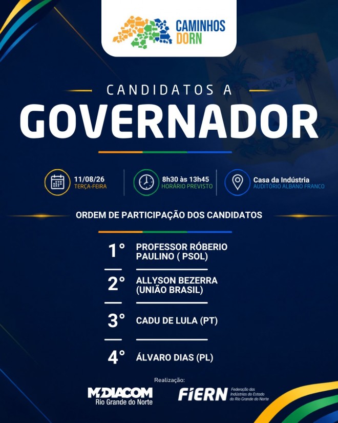Banner de divulgação