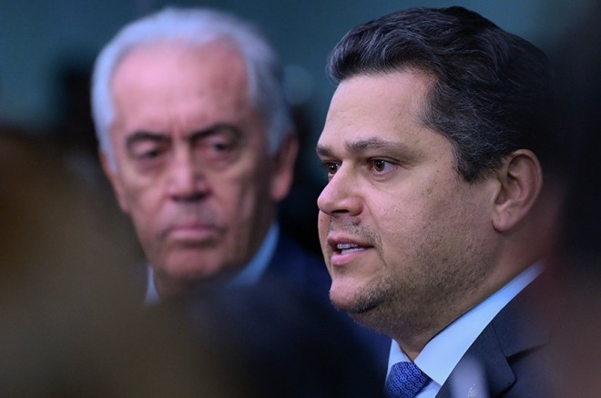 Alcolumbre fez encaminhamento à CCJ (Foto: Marcos Oliveira/Agência Senado)