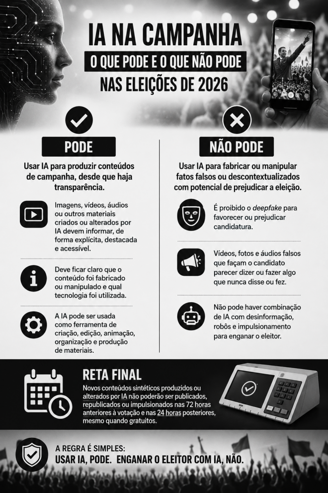 Boxe ilustrativo exclusivo com recursos de IA para o BCS