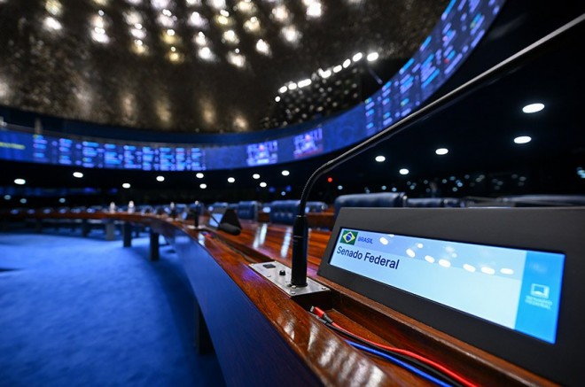Em 2026, eleitores renovam dois terços do Senado (Foto: Tom Molin/Agência Senado)