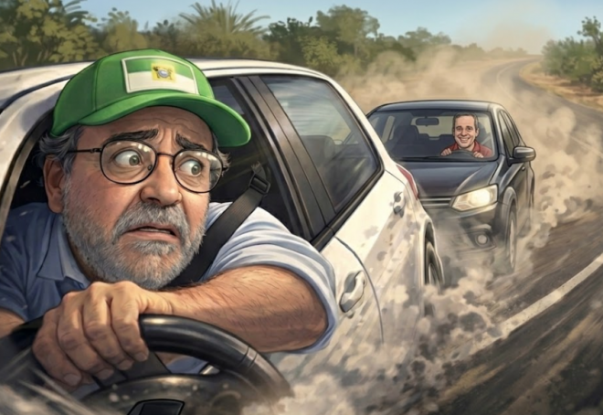 Charge ilustrativa exclusiva com recursos de IA para o BCS
