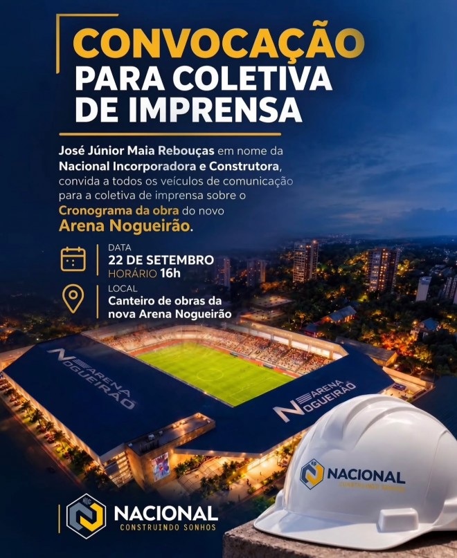 Banner de divulgação da Nacional Incorporadora e Construtora (Reprodução do BCS)