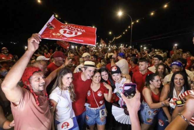 Cadu convocou militância para reforço nos últimos dias de campanha (Foto: Assessoria)
