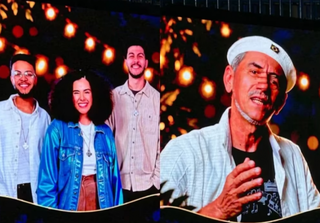 Colo de Deus e Zé Vicente foram anunciados por padre Antoniel Alves (Fotomontagem: Divulgação)