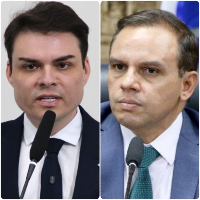 Dr. César Maia e Aldo Clemente passaram por eleições nesta quinta-feira (Fotomontagem do BCS)