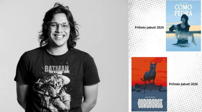 Luckas Iohanathan repetiu êxito anterior em premiação muito concorrida (Arte ilustrativa do BSV)