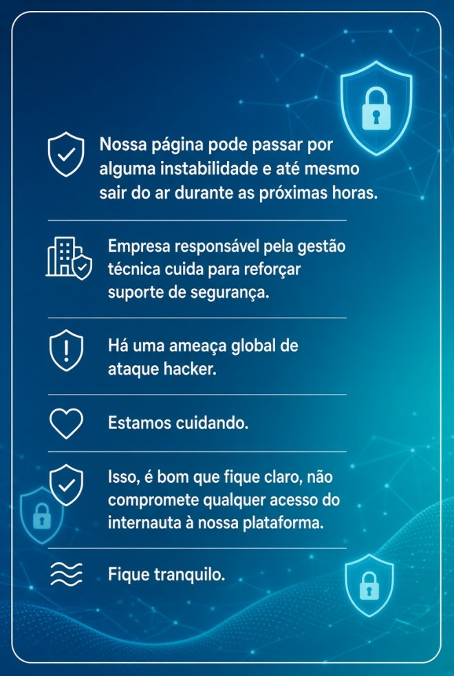 Arte informativo produzida com recursos de IA para o BCS