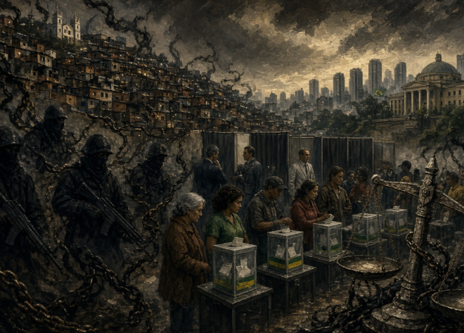 Arte ilustrativa exclusiva, com recursos de IA, para o BCS