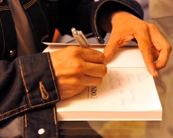 Lançamento concorrido marca chegada de novo livro