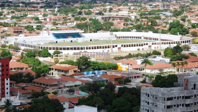 Estádio fez nascer o Nova Betânia e alargou fronteira urbanística (Foto: Wilson Moreno)