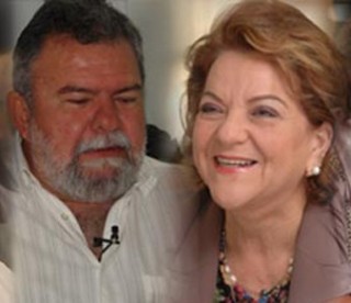 Betinho e Sandra: montanha de votos (Fotomontagem/arquivo Canal BCS)