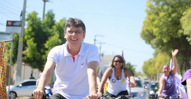 Temos bons sinalizadores à plena saúde de ex-candidato a prefeito