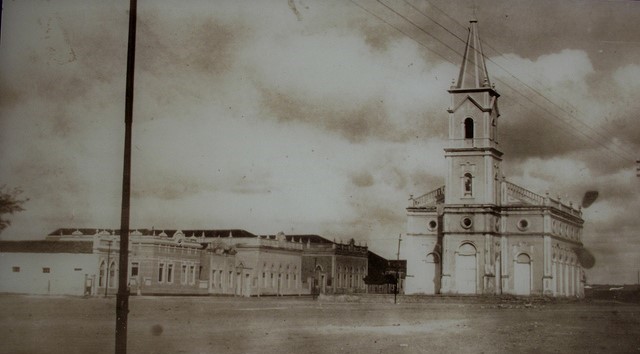 Capela de São Vicente foi ponto decisivo da resistência de Mossoró em 13 de junho de 1927 (Foto: reprodução)