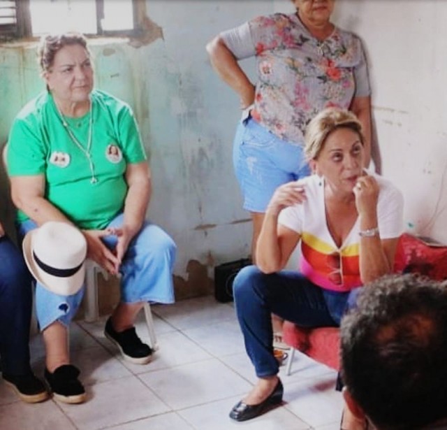 'Unidas' em 2018, Sandra Rosado e Rosalba Ciarlini não foram páreo para Fátima em Mossoró (Foto: arquivo)