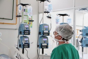 UTI em Pau dos Ferros recebeu mais dois pacientes (Foto: arquivo/Rayane Mainara)