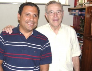 Manoel Severo e Antônio Amaury em 2012 (Foto: arquivo)