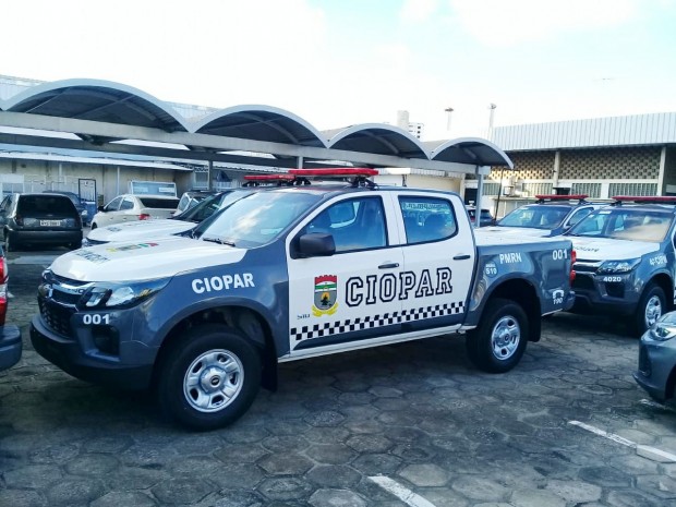 Gol Policia Militar - Rio Grande do Norte 