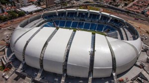 Arena das Dunas Concessão e Eventos S/A e ex-secretários são os alvos da ACP (Foto: arquivo)