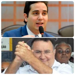 Jacó e Bernardo: mandato novo e sigla nova (Fotomontagem BCS)