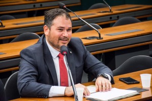 Beto: bandeiras de mandato (Foto: assessoria)