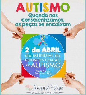 Vasco homenageia dia mundial da conscientização do autismo e prega