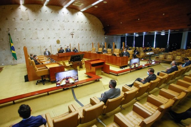STF foi provocado pelo Senado através de dois congressistas (Foto: Metrópole)