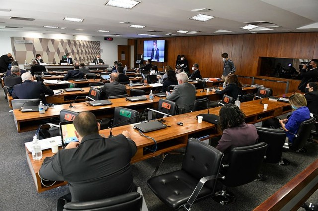 CPI da Covid-19 no Senado