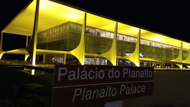 Palácio do Planalto - Brasília