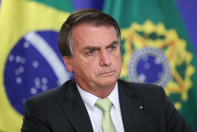 Bolsonaro conversou ao telefone com Alexandre, após sondagem de Temer ao ministro do STF (Foto: arquivo)