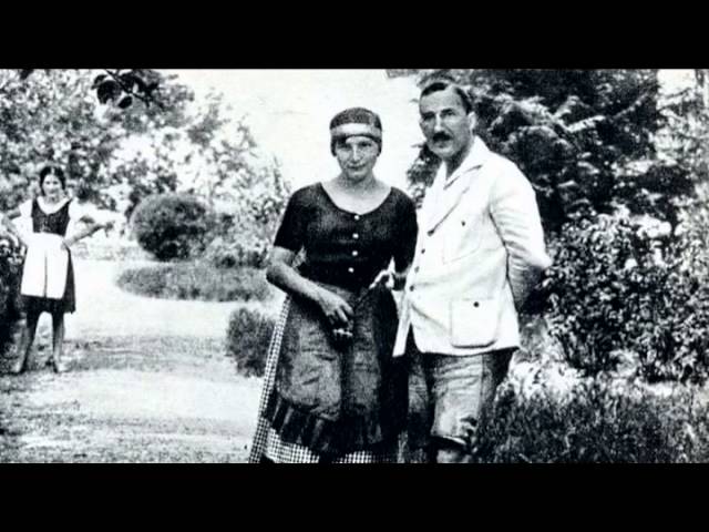 Stefan Zweig e mulher, falecimento em 1942 em Petrópolis, no Brasil, supostamente por suicidio