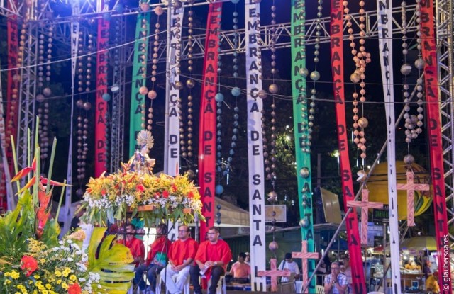Festejos de Santa Luzia vão ocorrer até o dia 13, com diversas atividades (Foto: Glauber Soares)